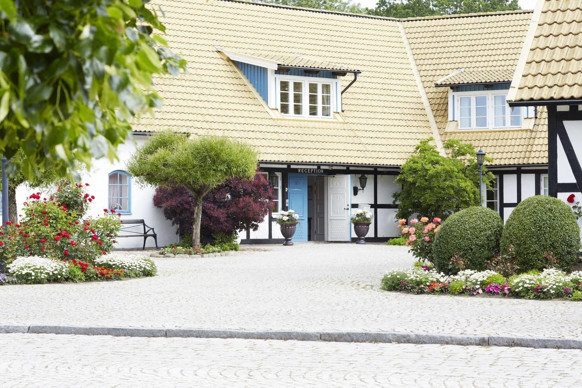 Margretetorps Gaestgifvaregard Vejbystrand Экстерьер фото