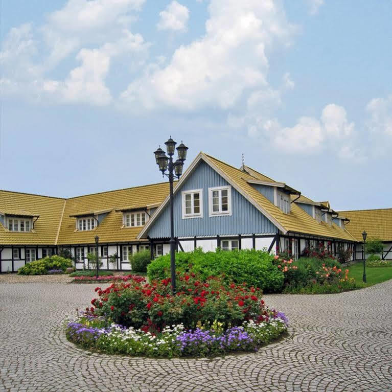 Margretetorps Gaestgifvaregard Vejbystrand Экстерьер фото