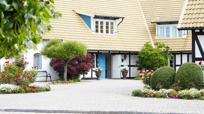 Margretetorps Gaestgifvaregard Vejbystrand Экстерьер фото